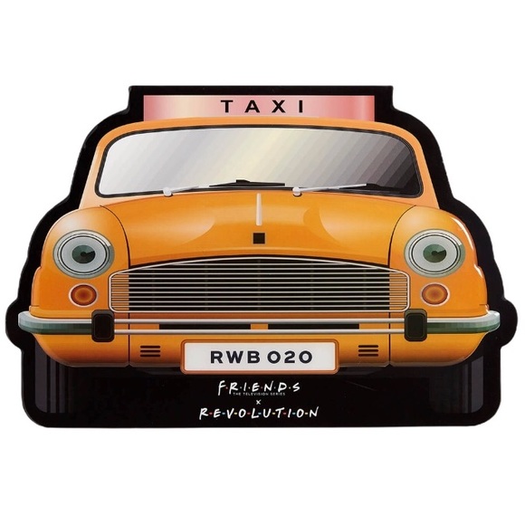 Friends x Revolution Take A Drive Eye Shadow Palette - Picture 3 of 5